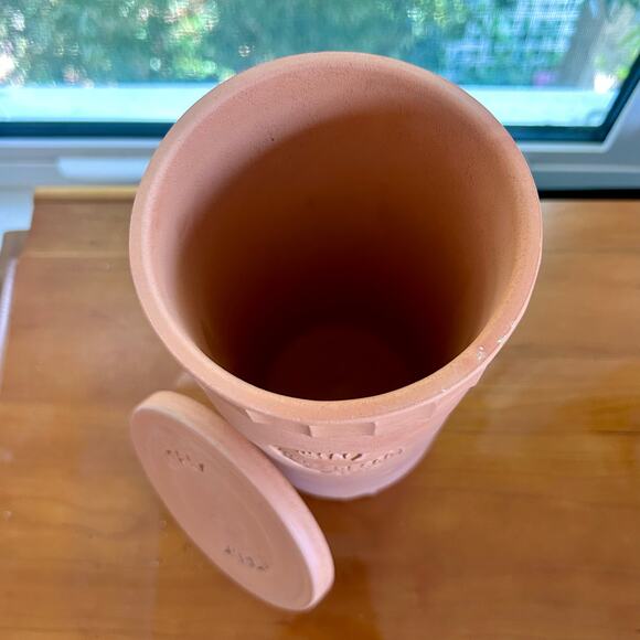 Vintage Italian Terracotta Wine Cooler with Lid – Vino Fresco Italy - Picture 10 of 14